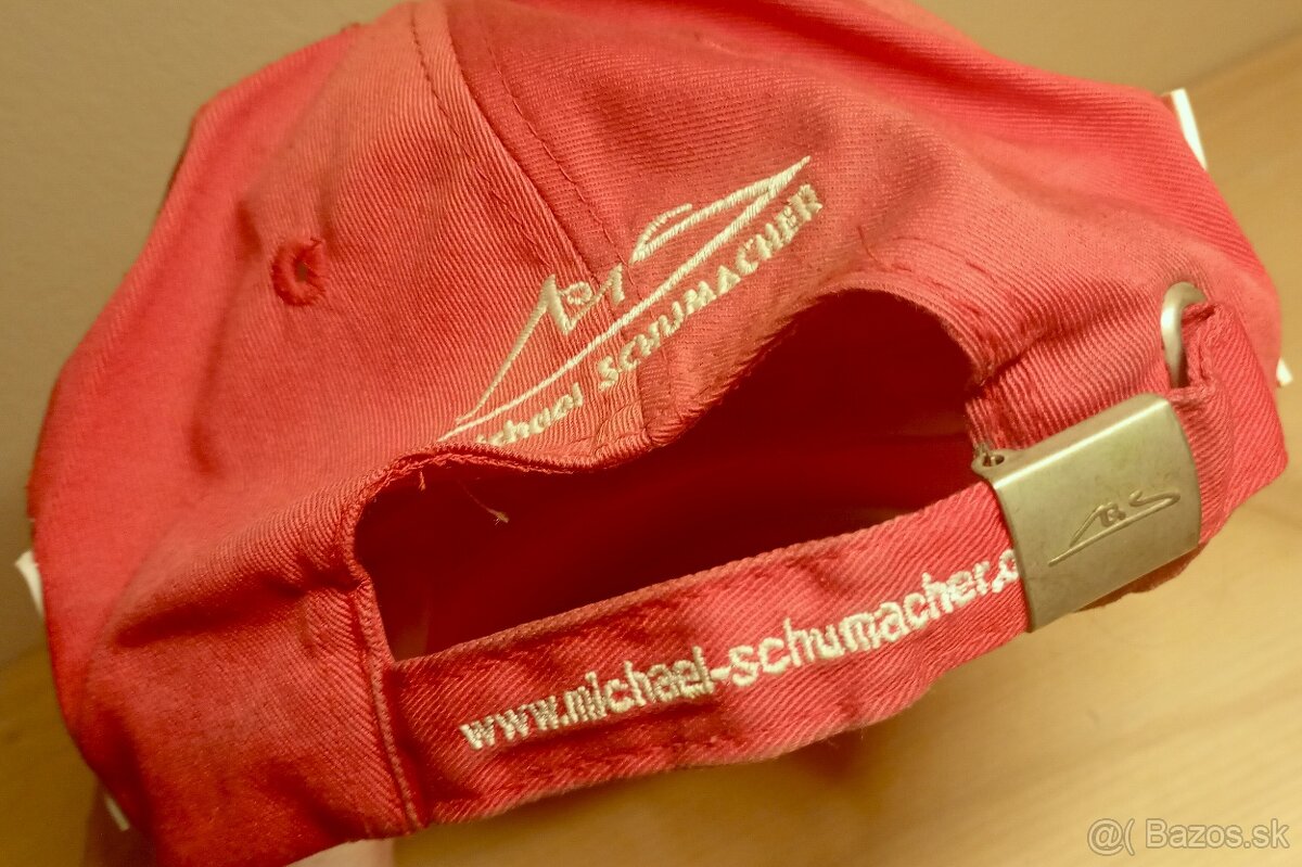 Predám šiltovky - Michael Schumacher - 1999,2006,2010 - 2