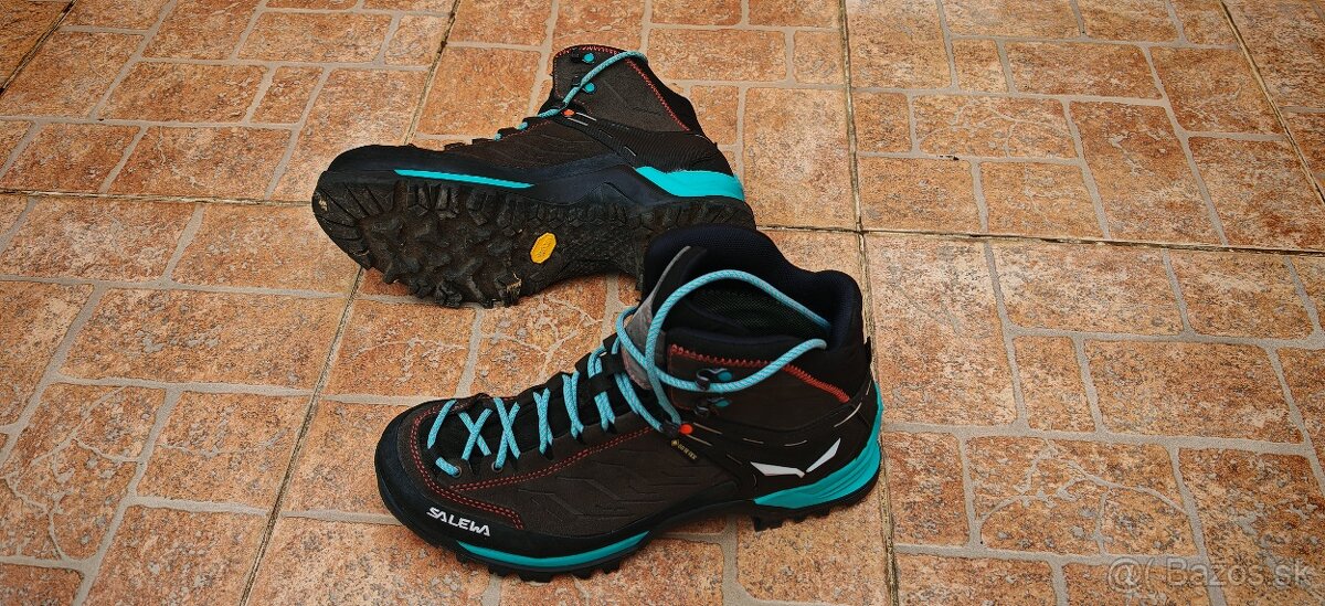 Salewa Mtn trainer mid gtx gore-tex - 2