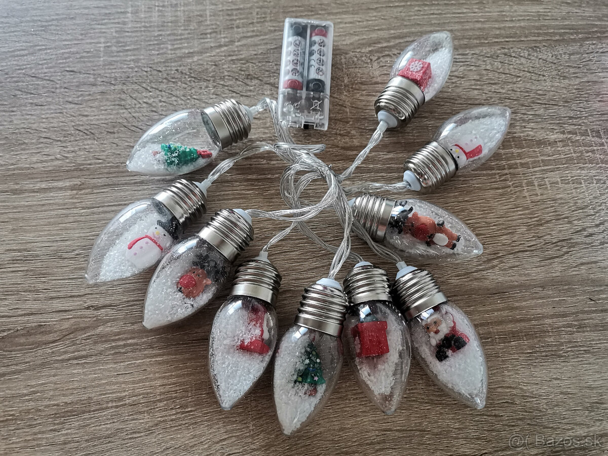 Svetla na stromček, Vianoce - 2