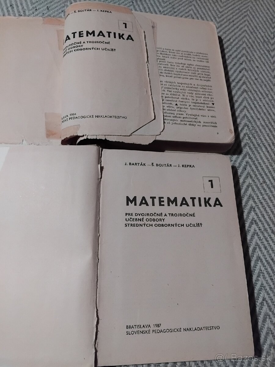 Matematika 1 - 2