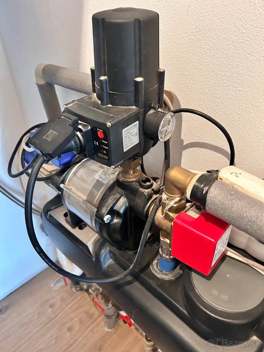 Systém pre využitie dažďovej vody Carat S Eco plus - 2