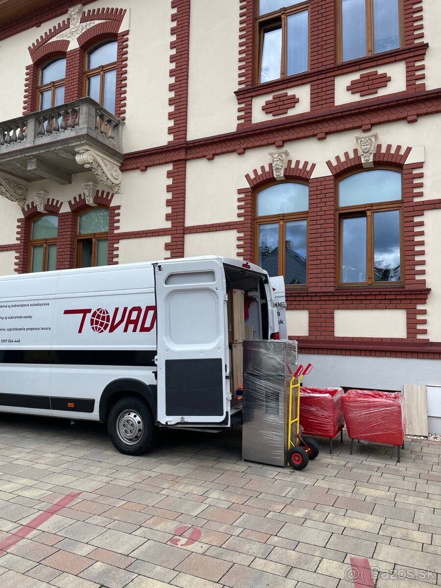 AUTODOPRAVA,SŤAHOVANIE,VYPRATÁVANIE Banská Bystrica a okolie - 2