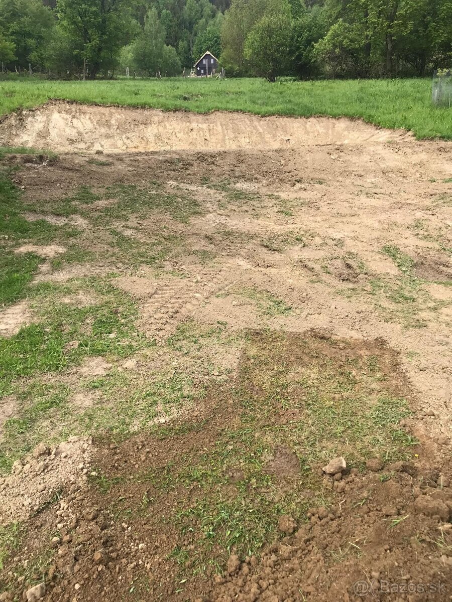 Zemne a výkopové prace - 2