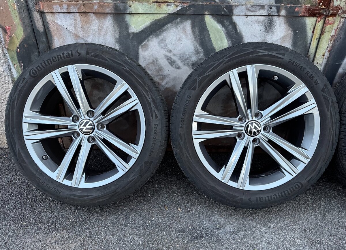 Alu kola Sebring VW Škoda Audi Seat - 2