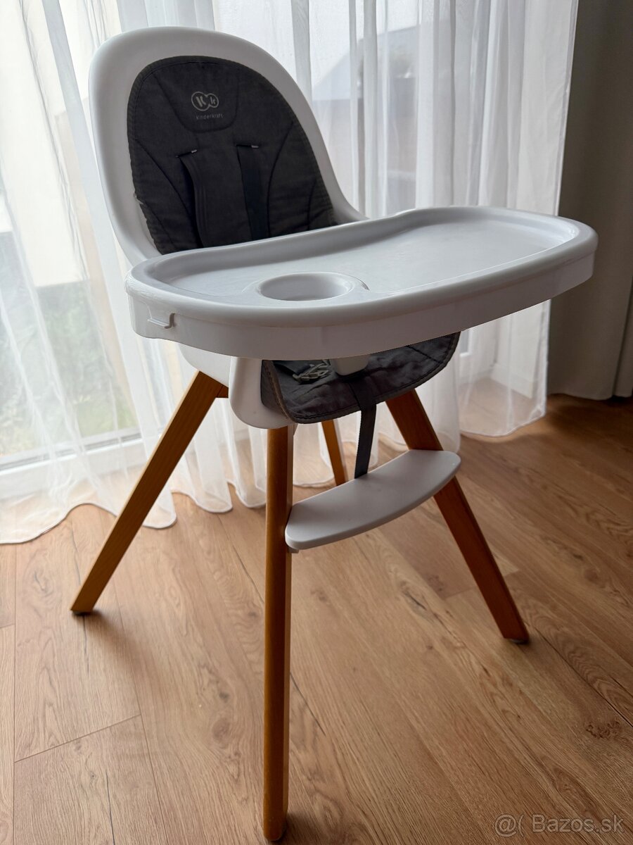 Kinderkraft stolička na kŕmenie - 2