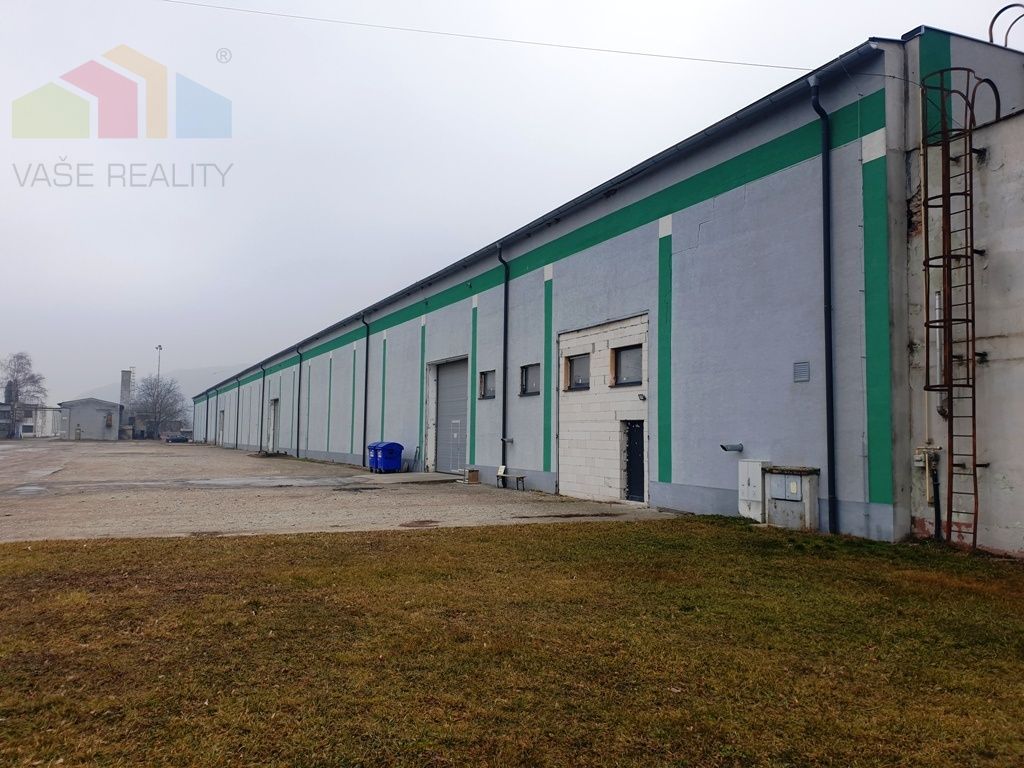 Na prenájom moderná výrobná hala s rozlohou 4 000 m² so s - 2