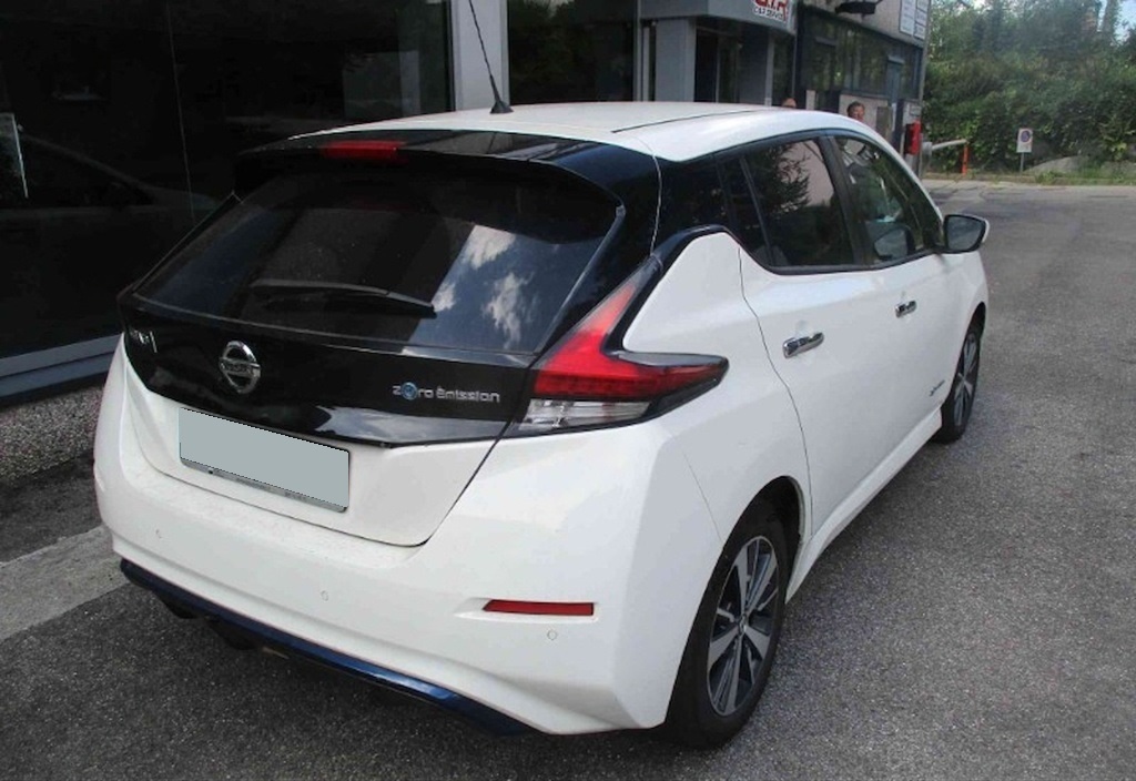 Nissan Leaf 2019, 38tis.km, odpočet DPH; cena len 8.999€+DPH - 2