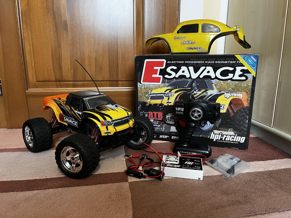 HPI E-savage - 2