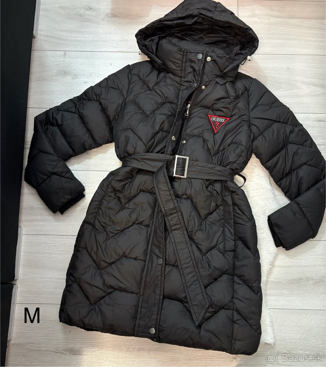 Cierna zimná kabelka guess - 2