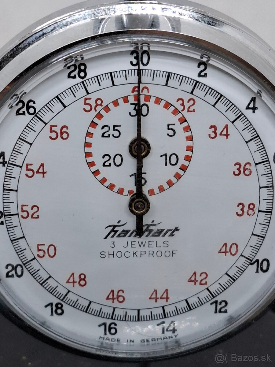 Predám staré funkčné stopky HANHART 3 jewels - 2
