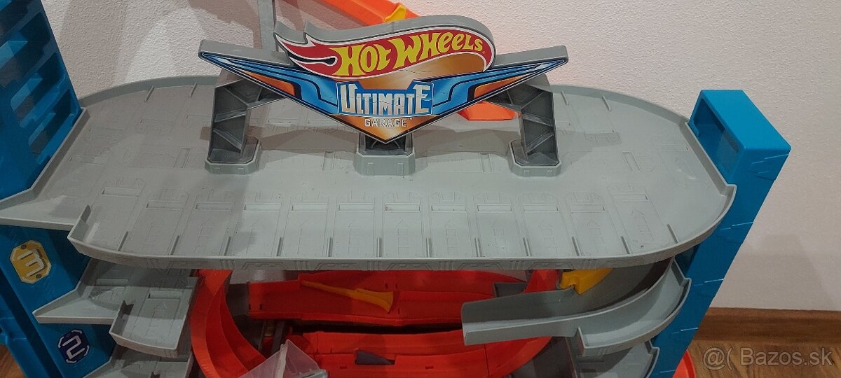 Autodráha HotWhels - 2
