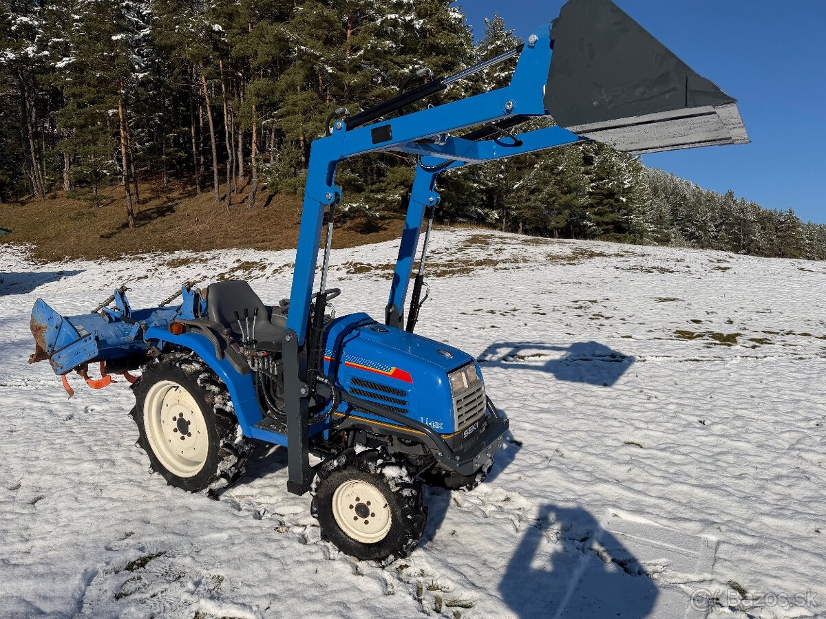 Iseki Sial 19 s Čelným Nakladacom 4x4 - 2