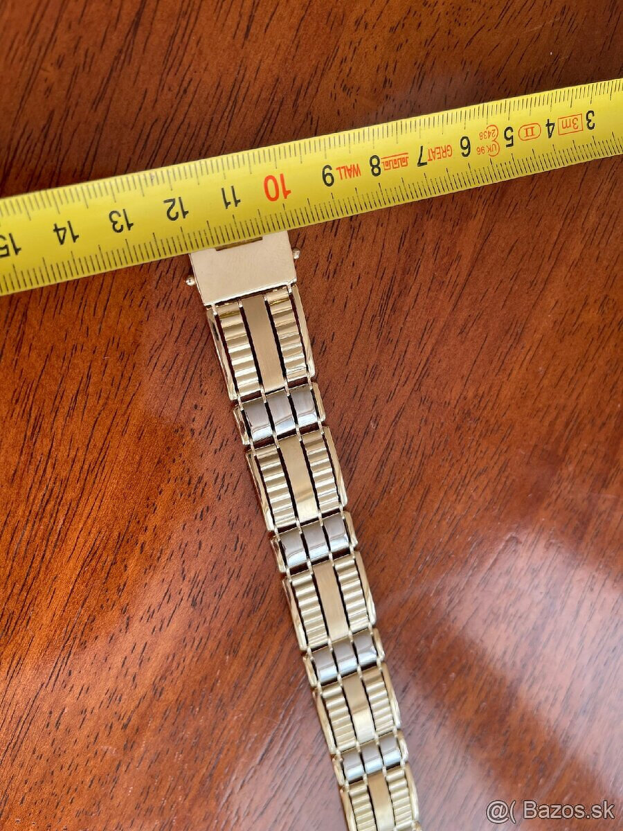 NOVÝ ZLATÝ NÁRAMOK 34,24g - 14k(585) rýdzosť - SUPER CENA - 2