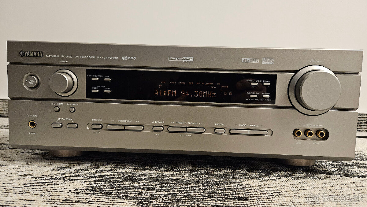Yamaha RX-V440RDS titan 5.1 kanálový receiver - 2
