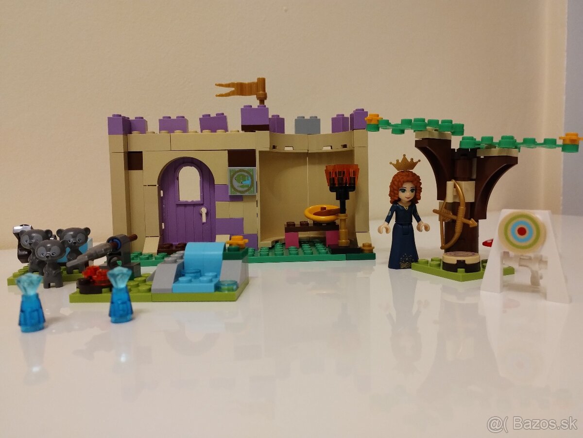 Lego 41051 Merida's Highland Games - 2