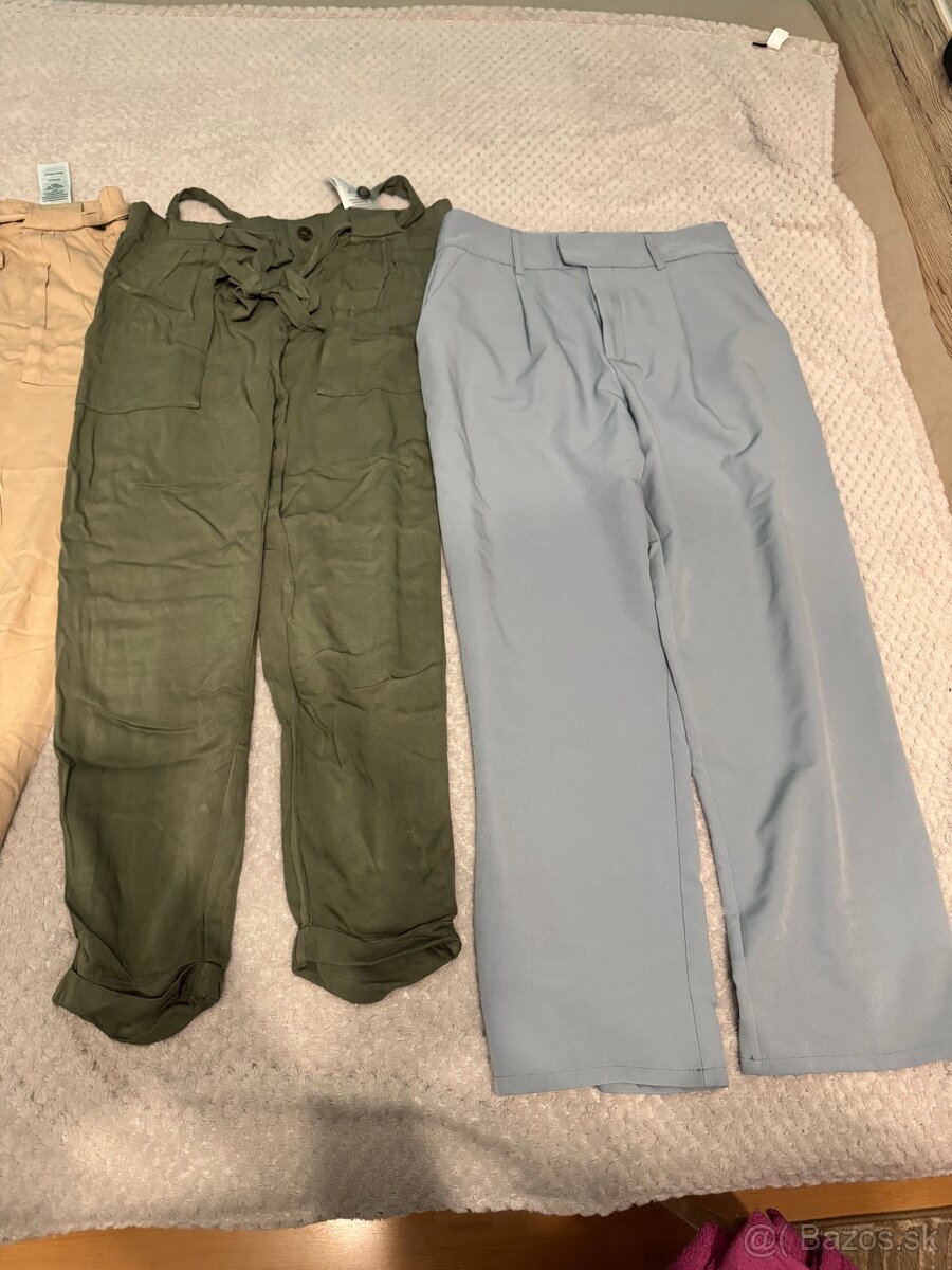 Balicek Damske nohavice 4ks - 2