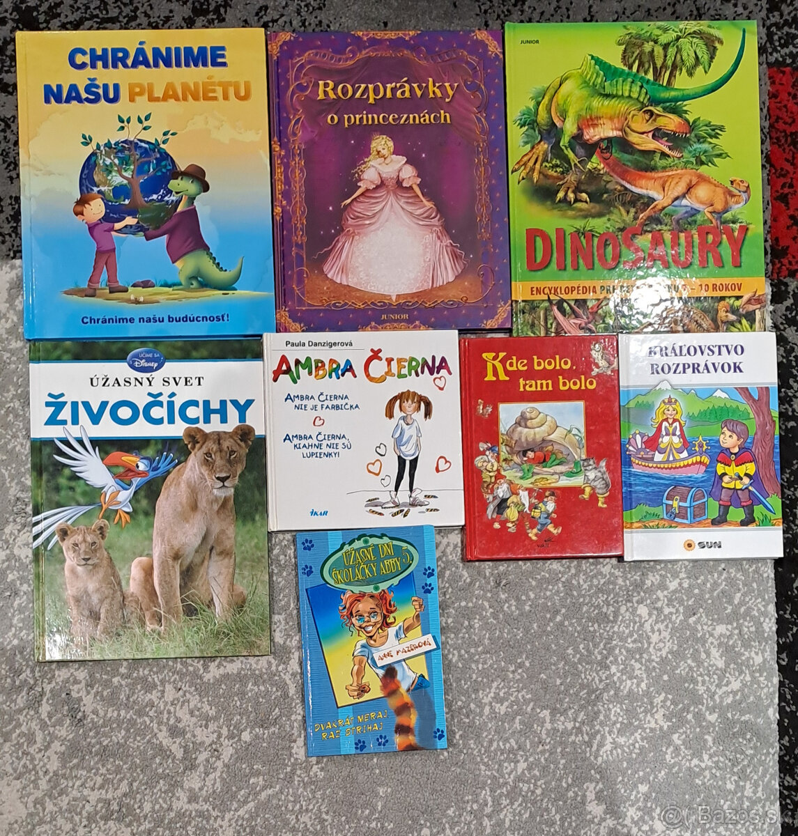 Detske knihy - 2