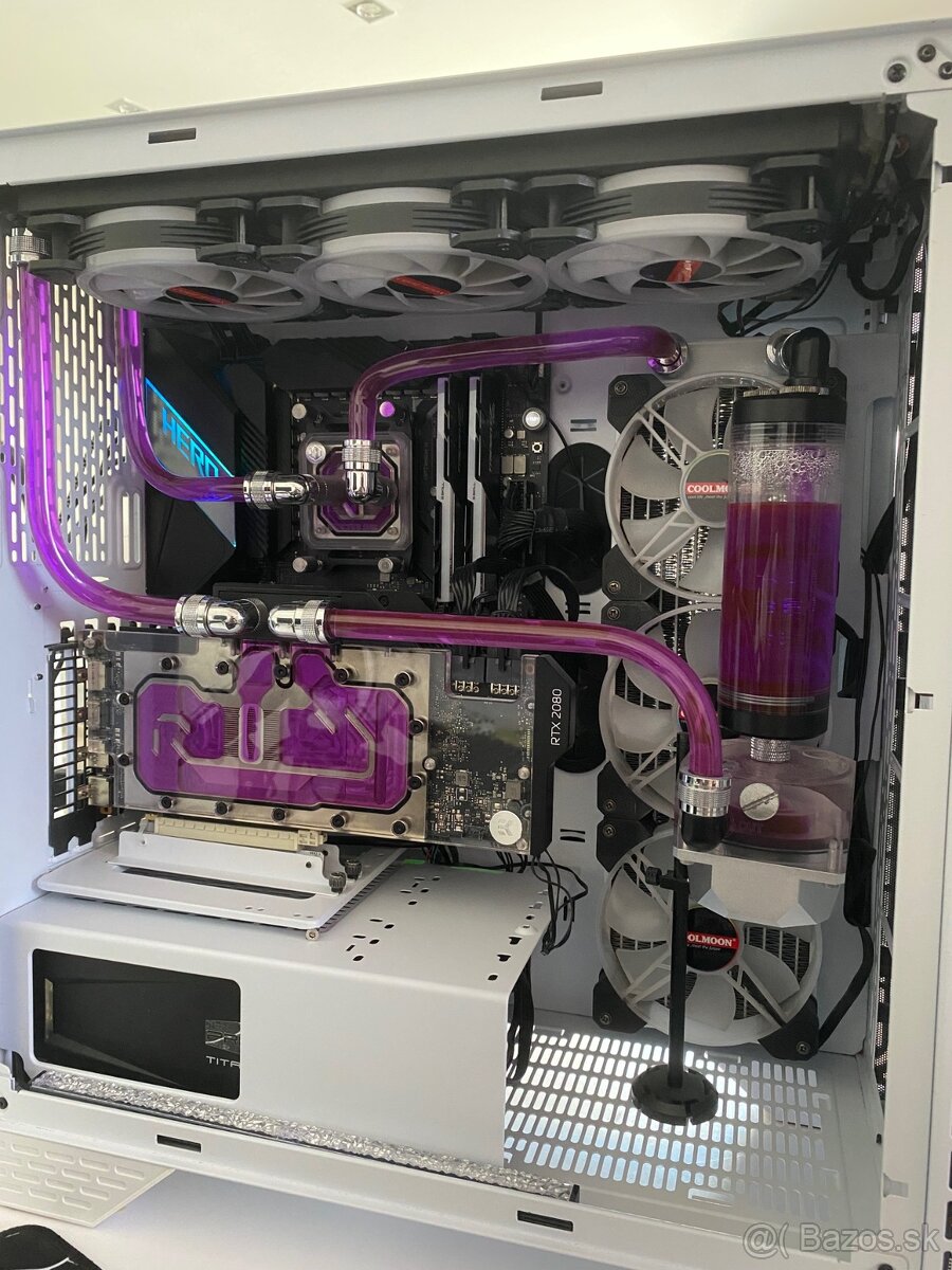 Predám PC komponenty + príslušenstvo na vodné chladenie - 2