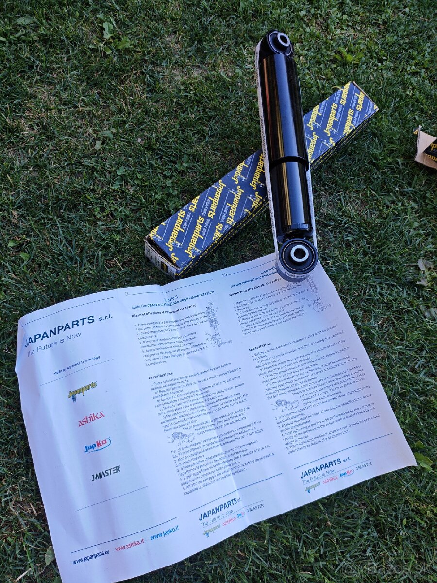 Zadný tlmič Toyota RAV4 2008 - 2