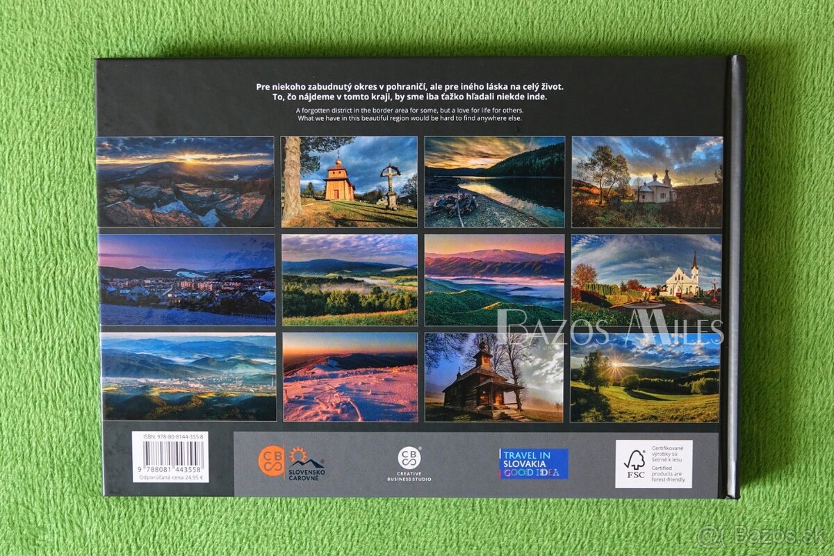 Nová fotokniha – Čarovná Snina a okolie (CBS, 2023) - 2