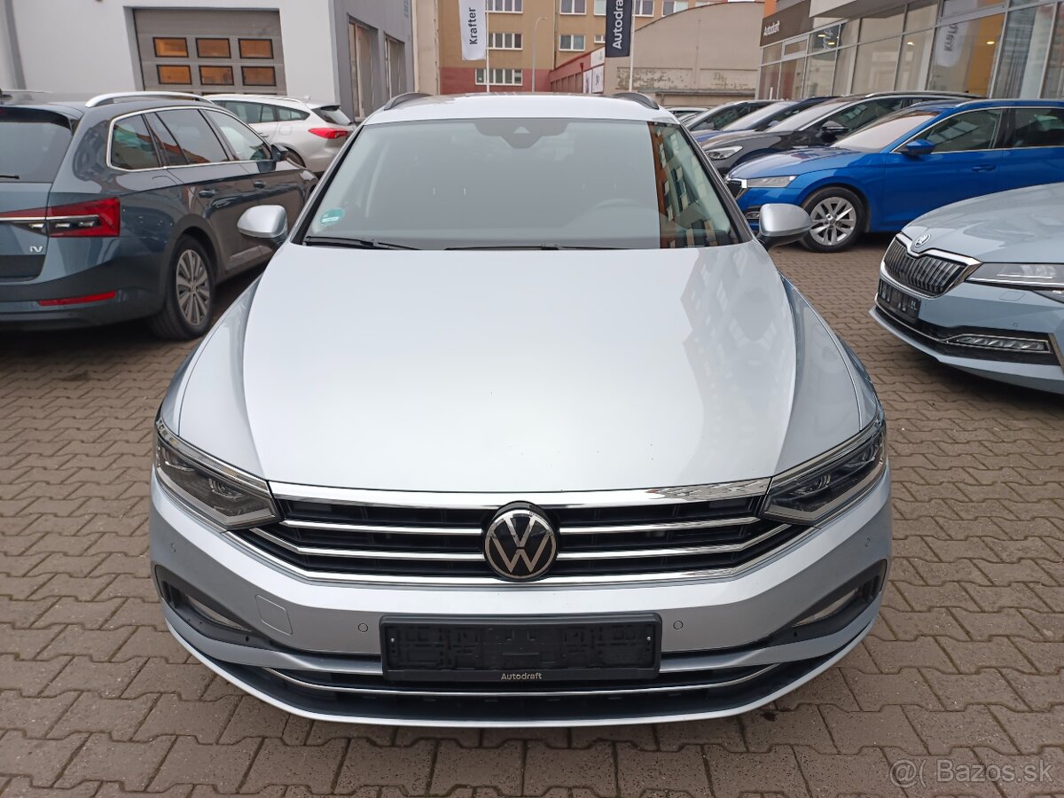 VW Passat B8 Variant 2.0TDI 110kW DSG - záruka Autodraft - 2