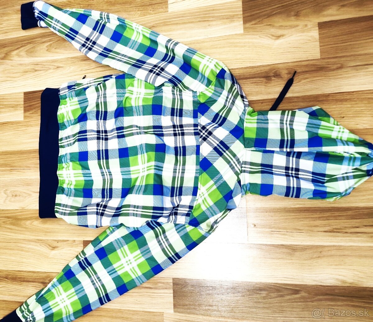 PRECHODNÁ BUNDA S KAPUCŇOU č. XS univerzálna - 2