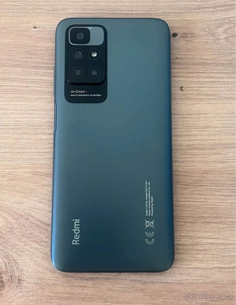 📱 Predám Xiaomi Redmi 10 (2022) 64GB – sivý 📱 - 2