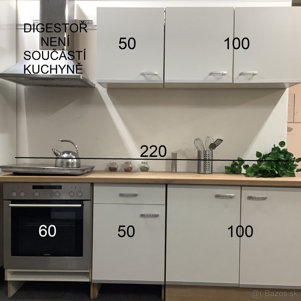 Moderná kuchyňa DENISA - 2