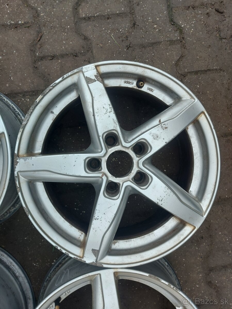 5x112 r16 - nemecké disky DEZENT - 2