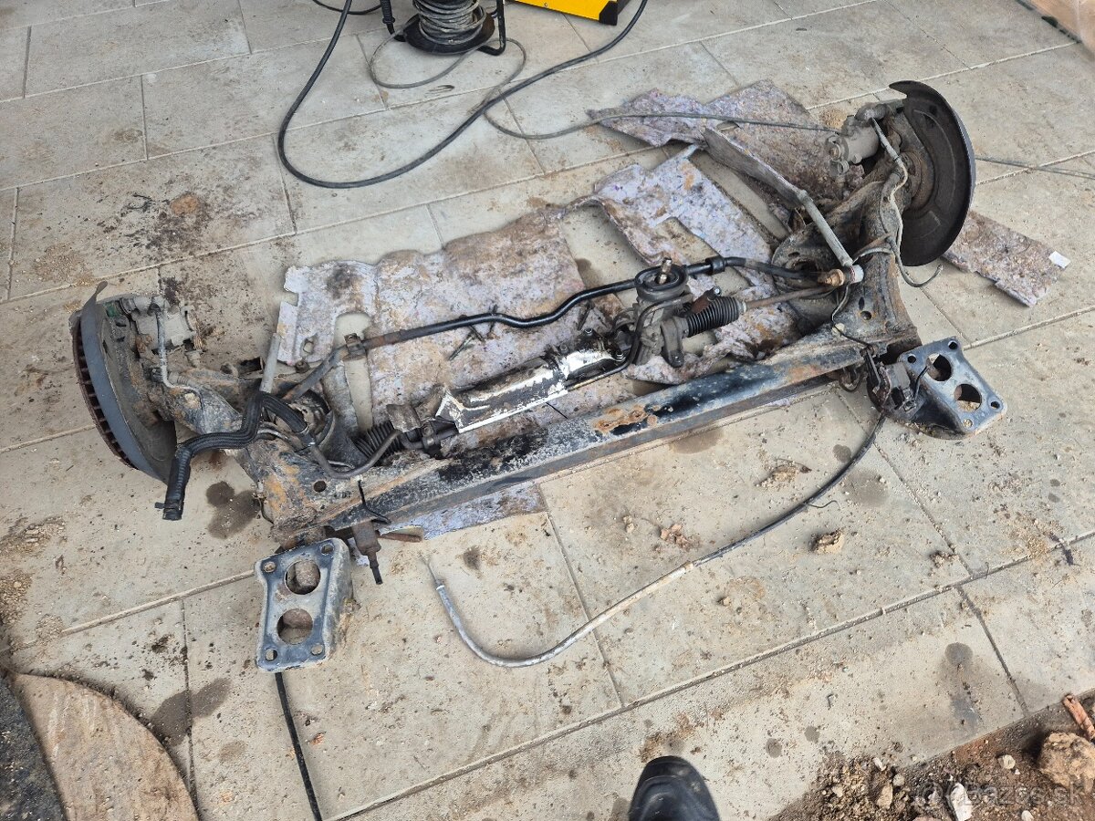 Predám náhradné diely na Škoda Octavia I 1 RS 1.8T 132kw AUQ - 2