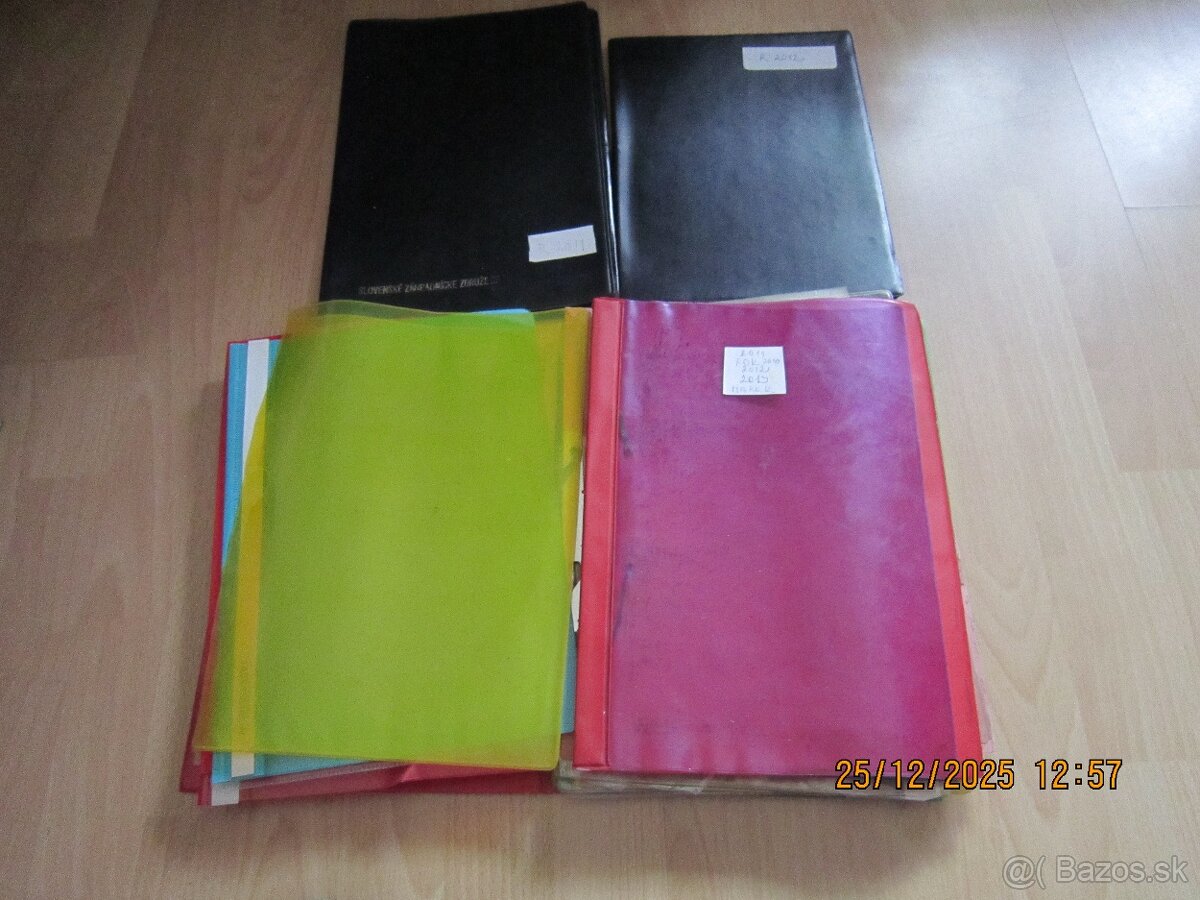 Darujem obaly na spisy - 2