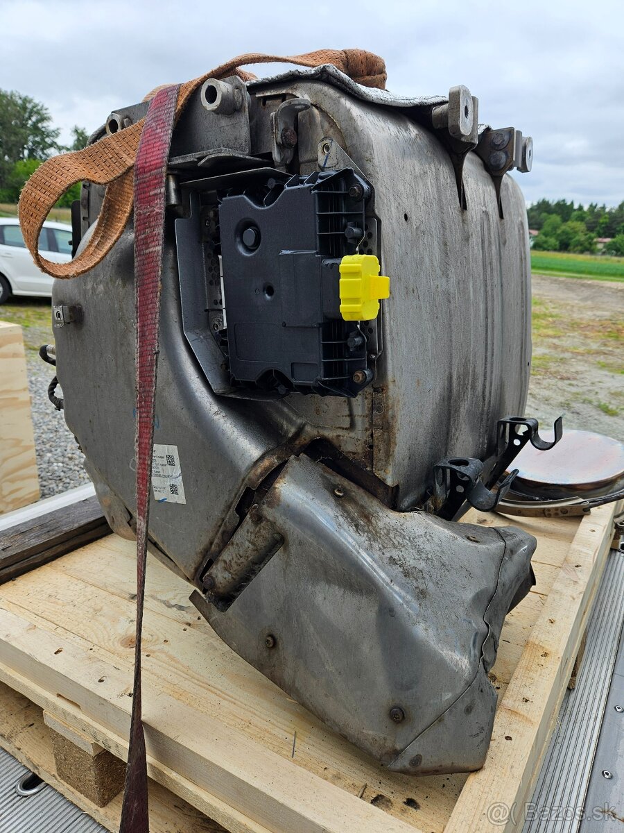 Výfuk / tlumič výfuku DAF 2232836 – použité, ověřené - 2