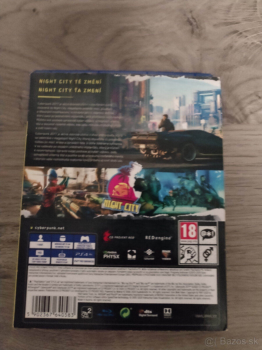 Cyberpunk 2077 na PS4 - 2
