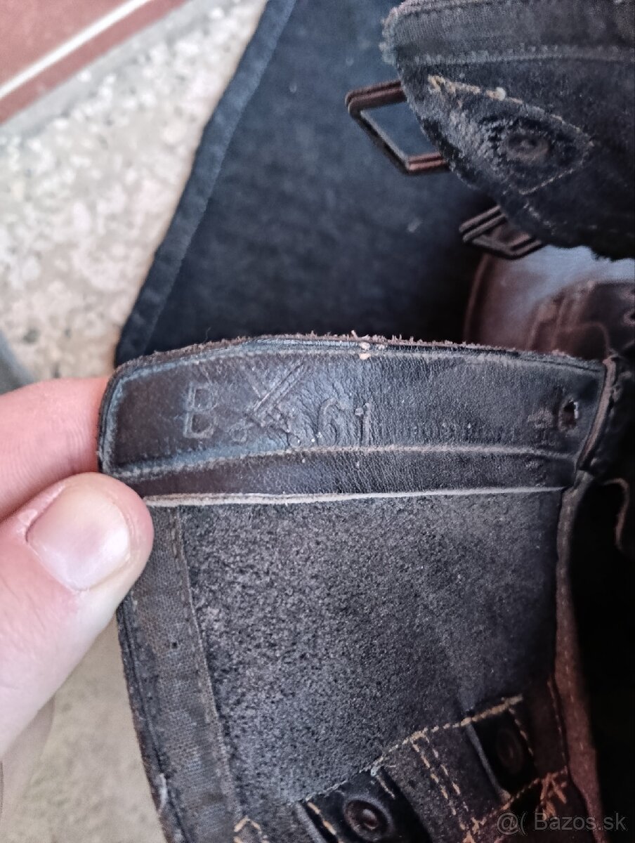 Armádne kanady vzor 61 - 2