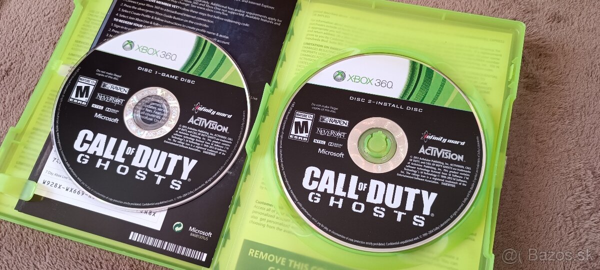 Call of duty ghosts pre xbox360 - 2