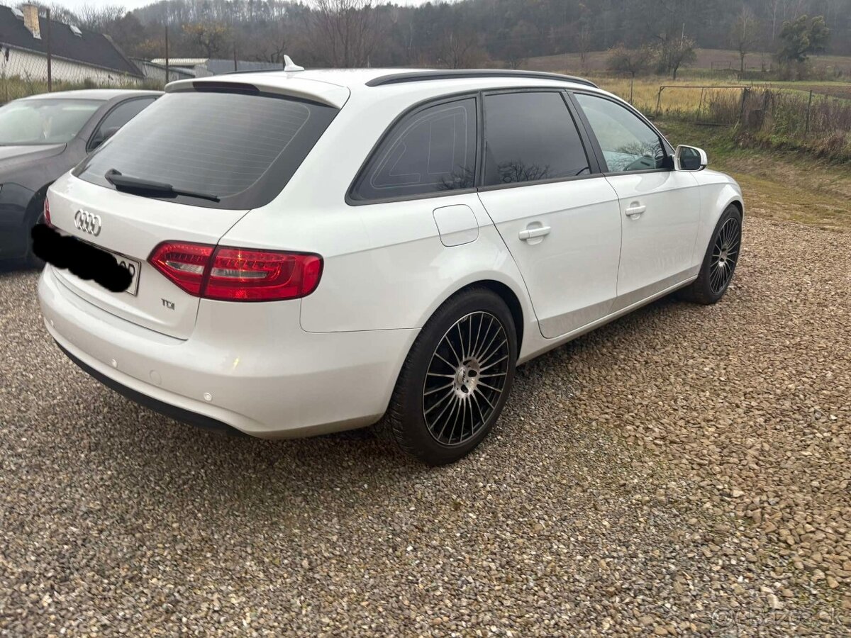 Predam vymenim Audi a4 avant b8 2.0 tdi - 2