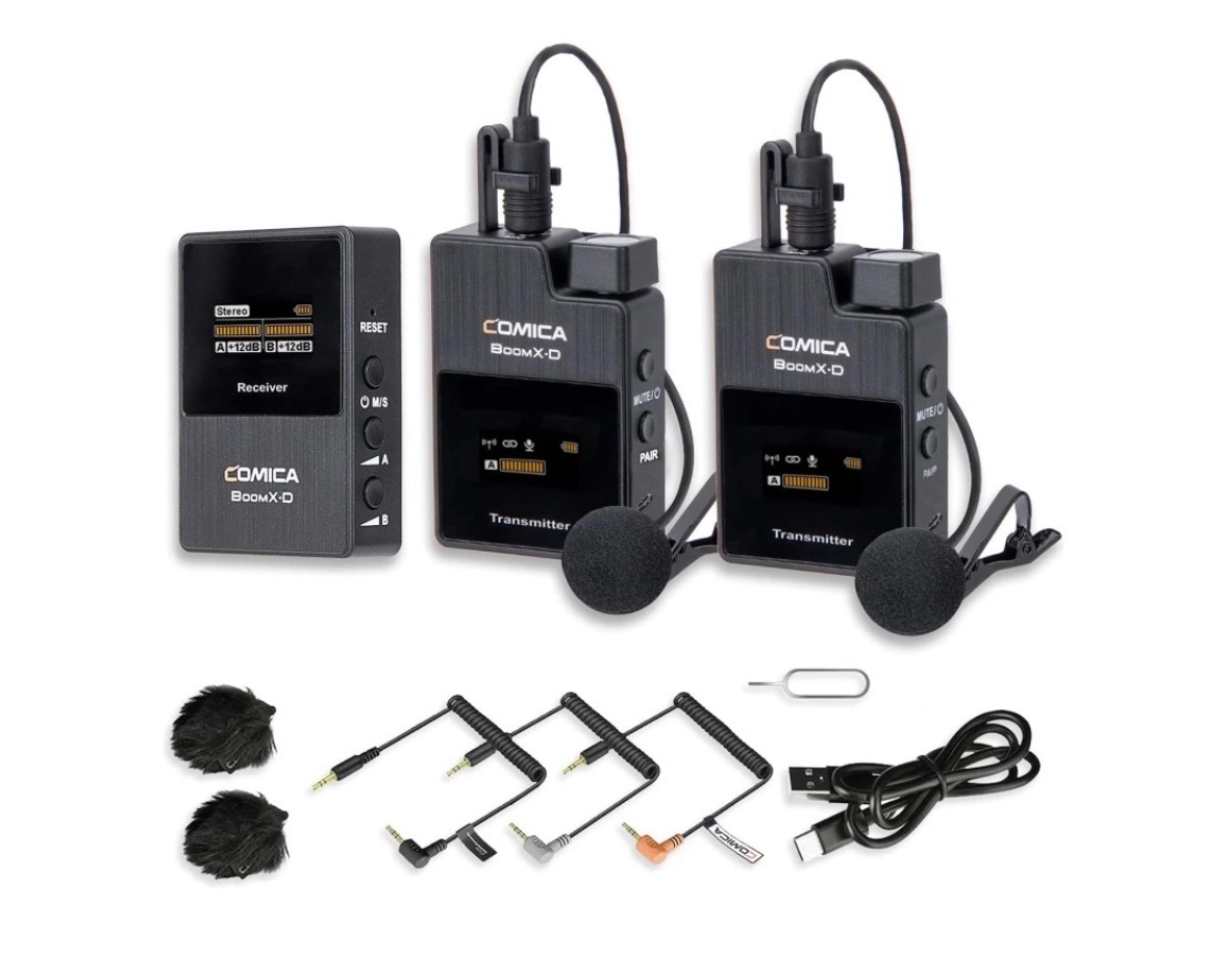 COMICA BoomX-D D2 - 2