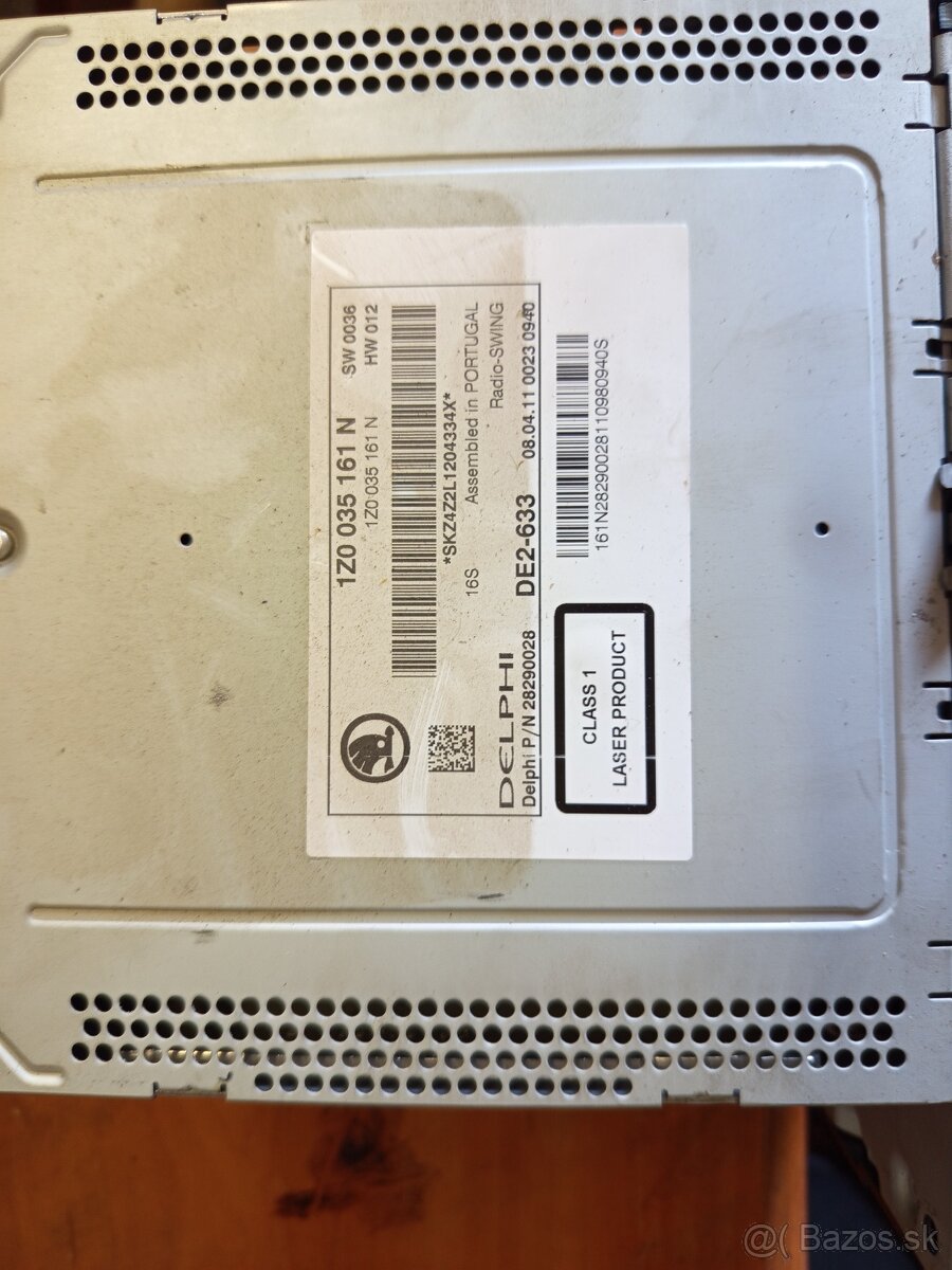 Škoda octavia 2 fl rádio - 2