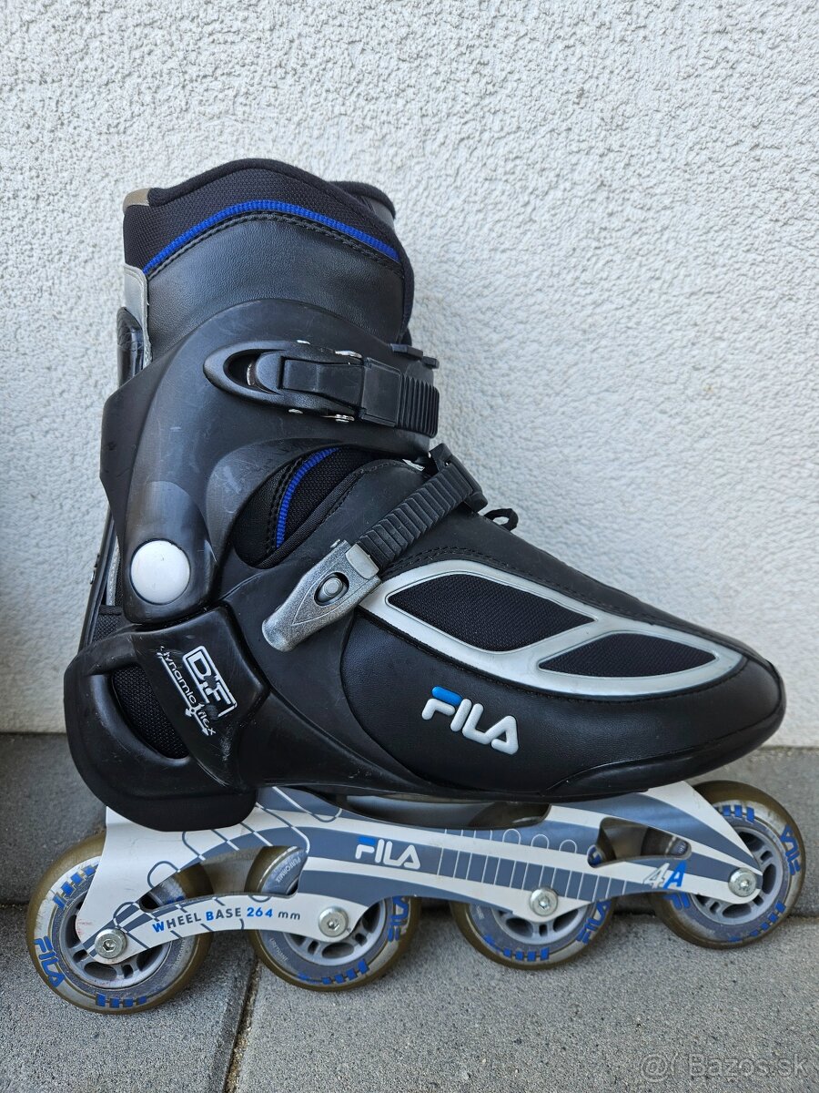Inline Korčule FILA veľkosť 44 - 2