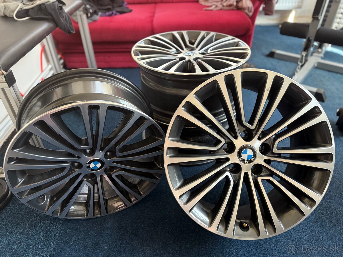 5x120 r18 Bmw disky ET30 - 2