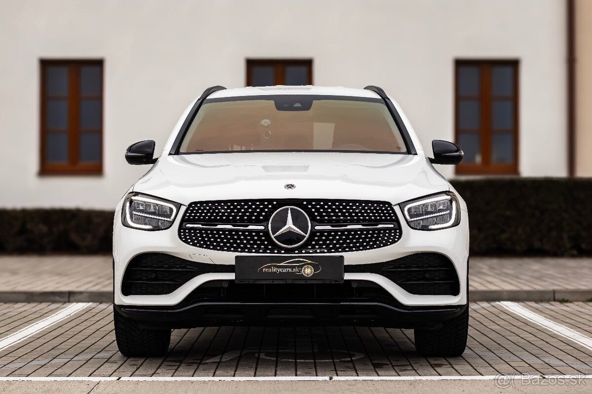 Predám GLC 220d 4matic AMG paket odpočet DPH - 2