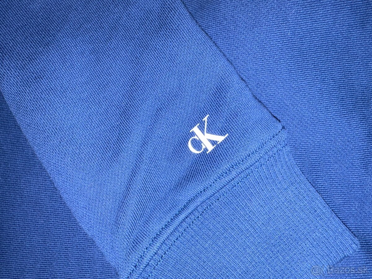 Mikina calvin klein 2x v.128 top stav - 2
