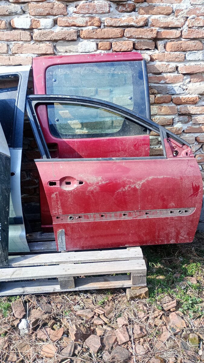 Dvere rôzne auta - 2