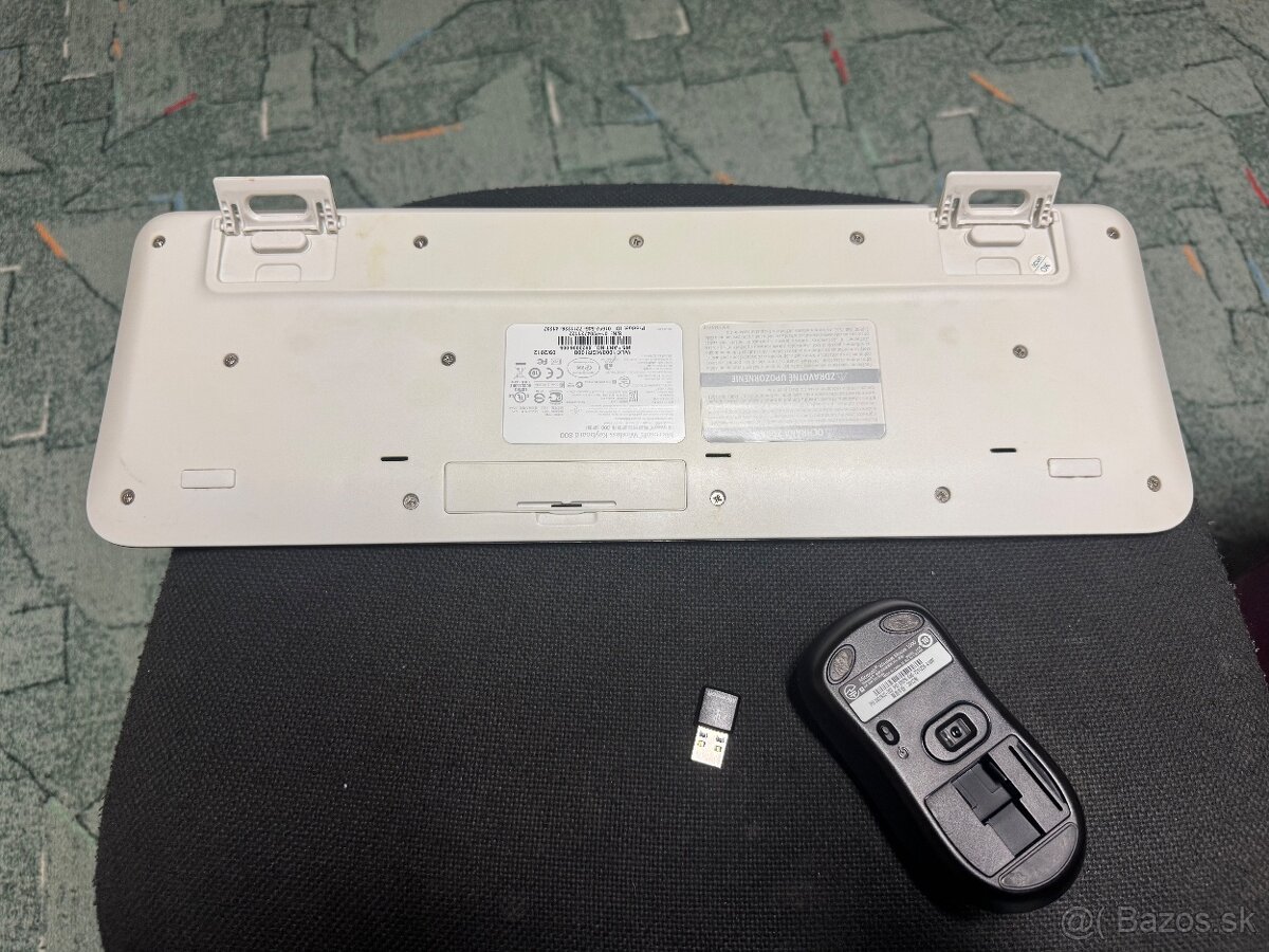 Klavesnica s mišou bezdrátova Microsoft - 2