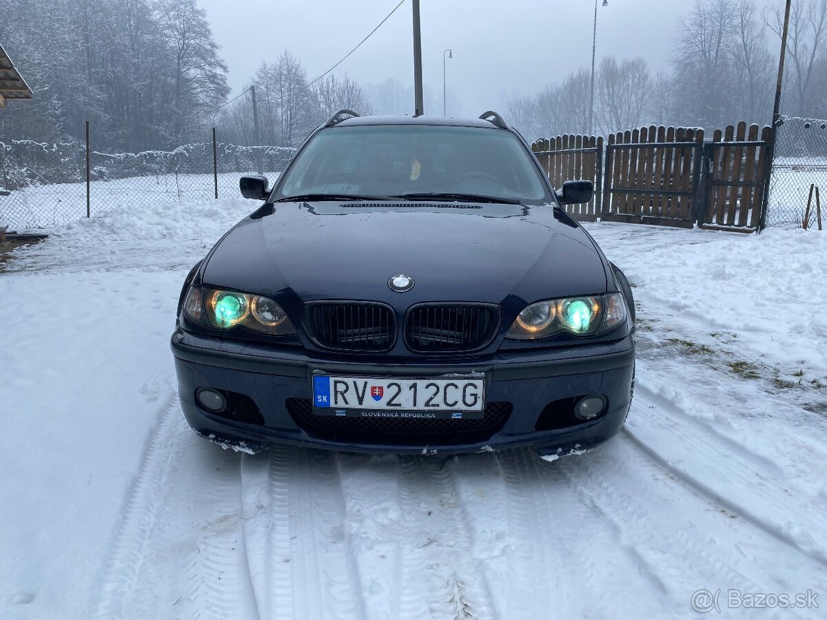 BMW E46 320d touring 110kw - 2