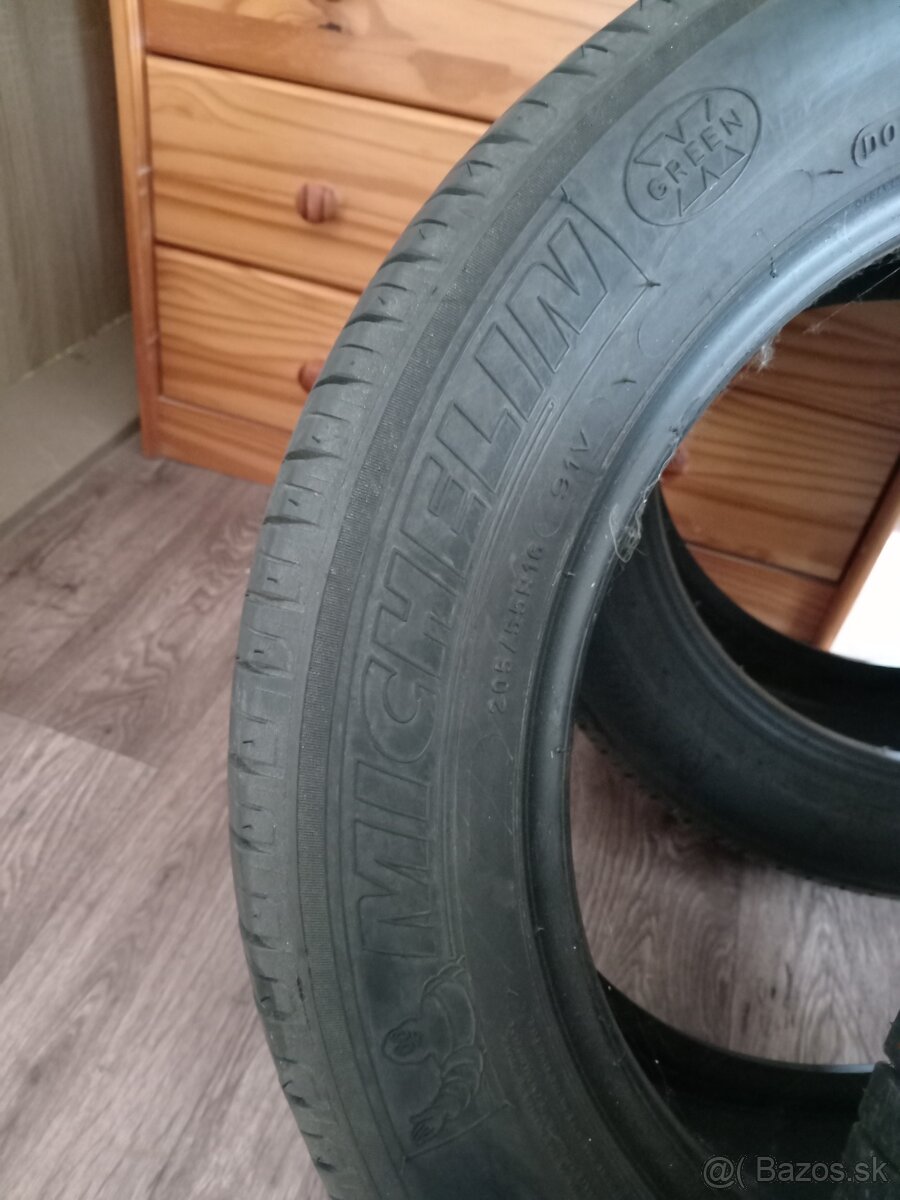 Letné gumy Michelin 205/55/R16 - 2