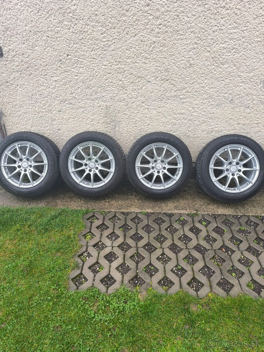 Predám 5x112 215x55 R16 - 2