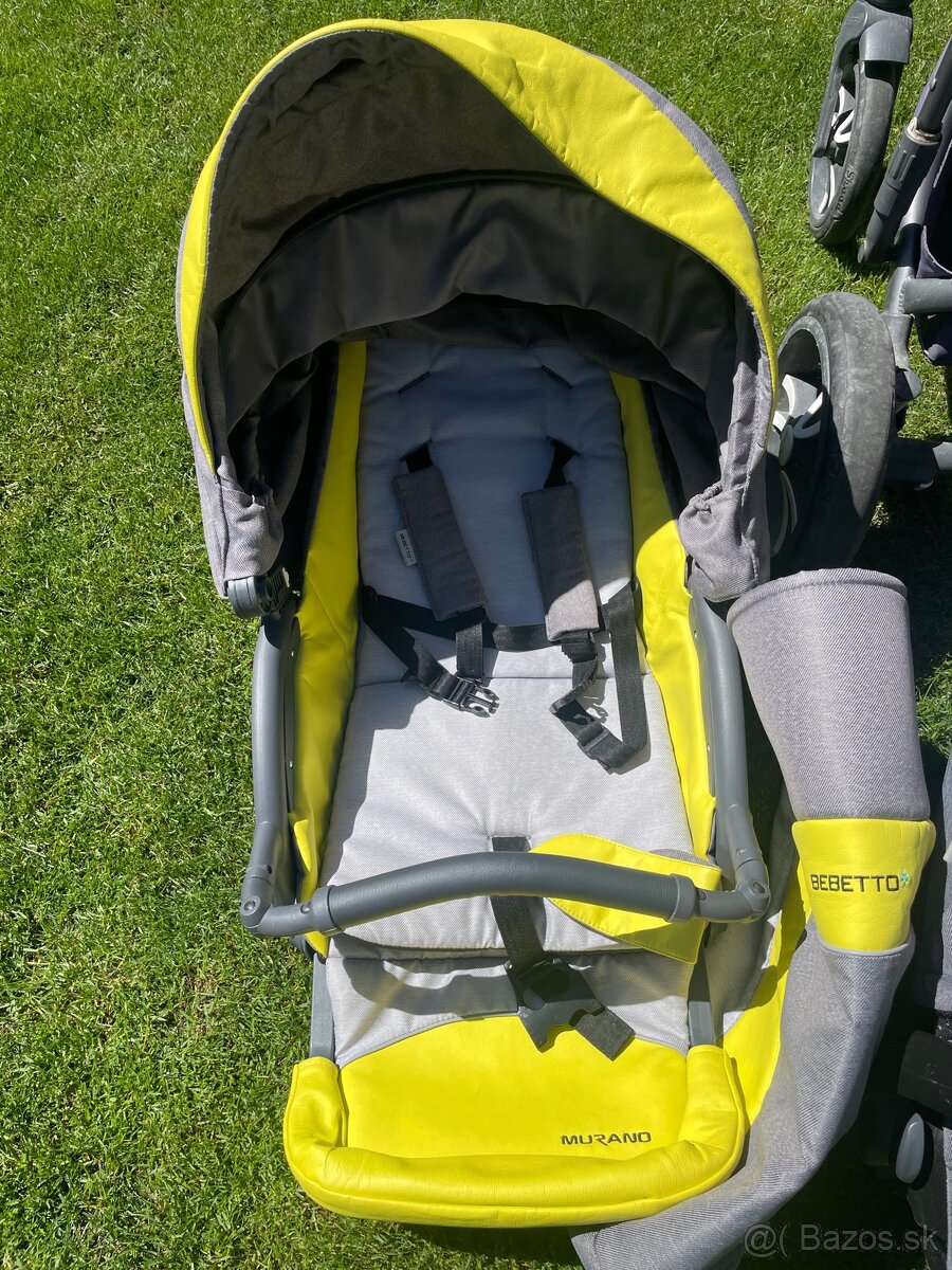 Kočík BEBETO - 2