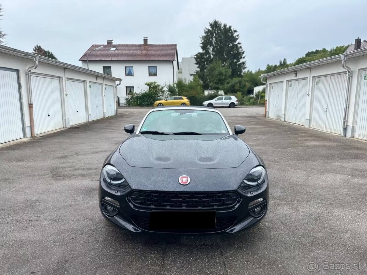 Fiat 124 Spider 1.4 Turbo (2017) - 2