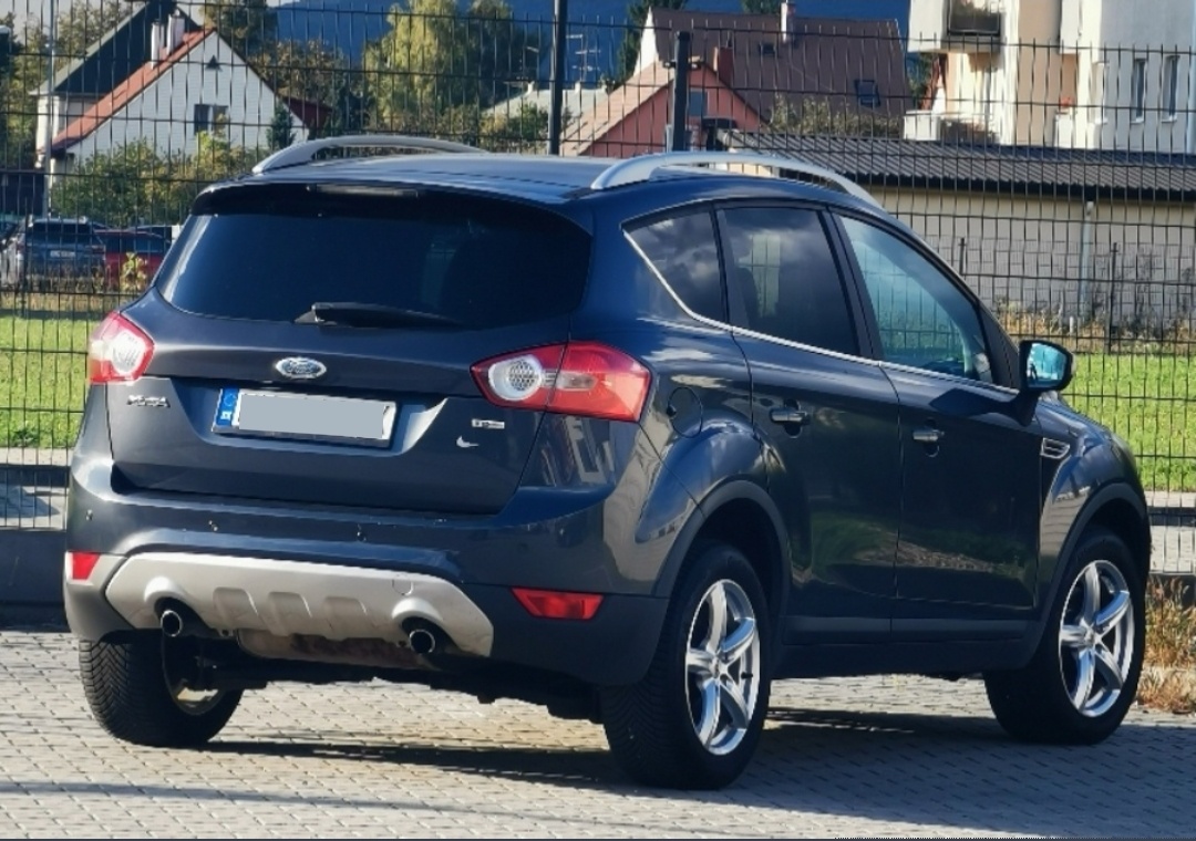 Predám / Vymením Ford Kuga 2.0 TDCi 4x4 - 2